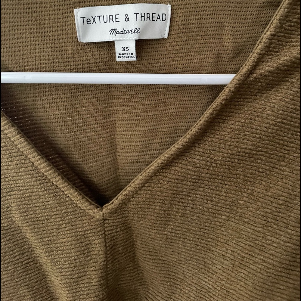 MadeWell Thread&Texture Blouse